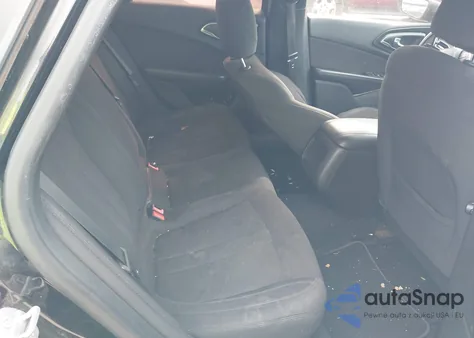 2015 Chrysler 200 Limited from USA, damaged, VIN 1C3CCCAB9FN635918